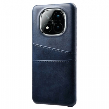 Cover Xiaomi Redmi Note 14 Pro Plus 5g Kortholder I Lædereffekt