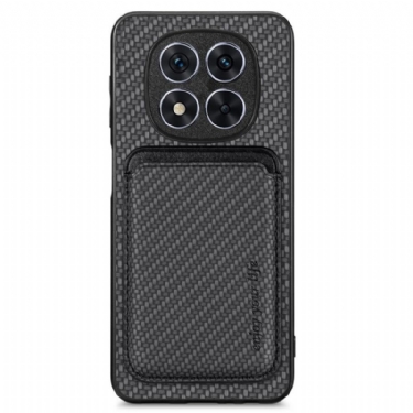 Cover Xiaomi Redmi Note 14 Pro Plus 5g Magnetisk Kortholder Aftagelig