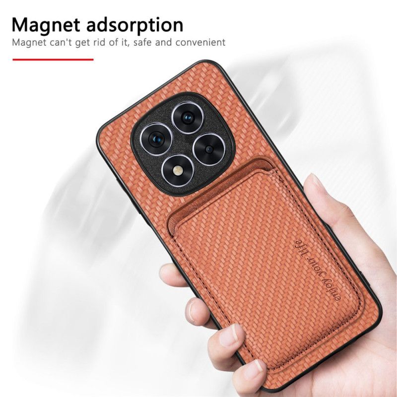 Cover Xiaomi Redmi Note 14 Pro Plus 5g Magnetisk Kortholder Aftagelig