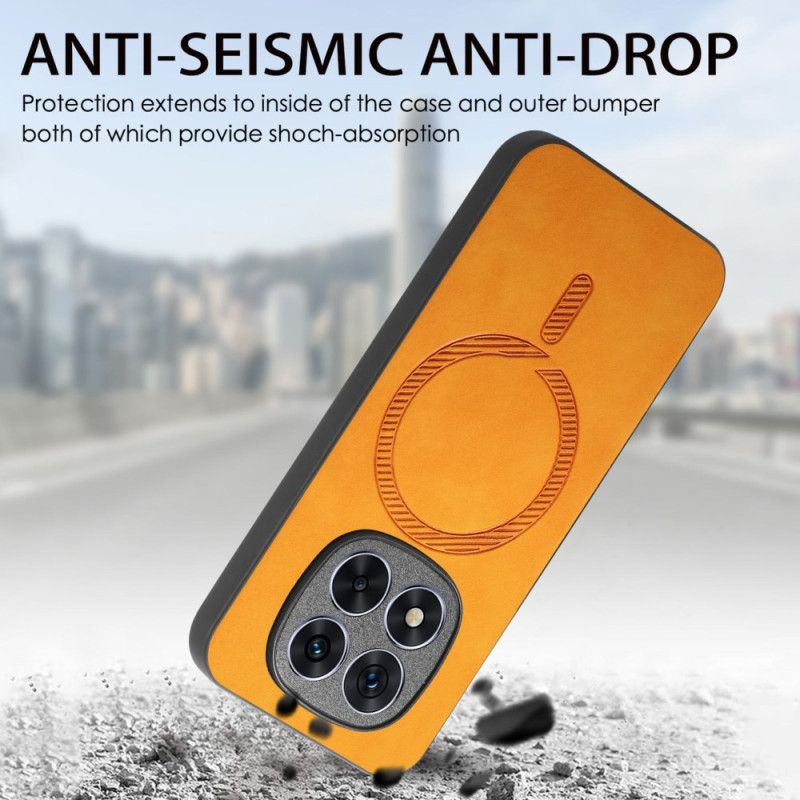 Cover Xiaomi Redmi Note 14 Pro Plus 5g Magsafe-kompatibel Lædereffekt