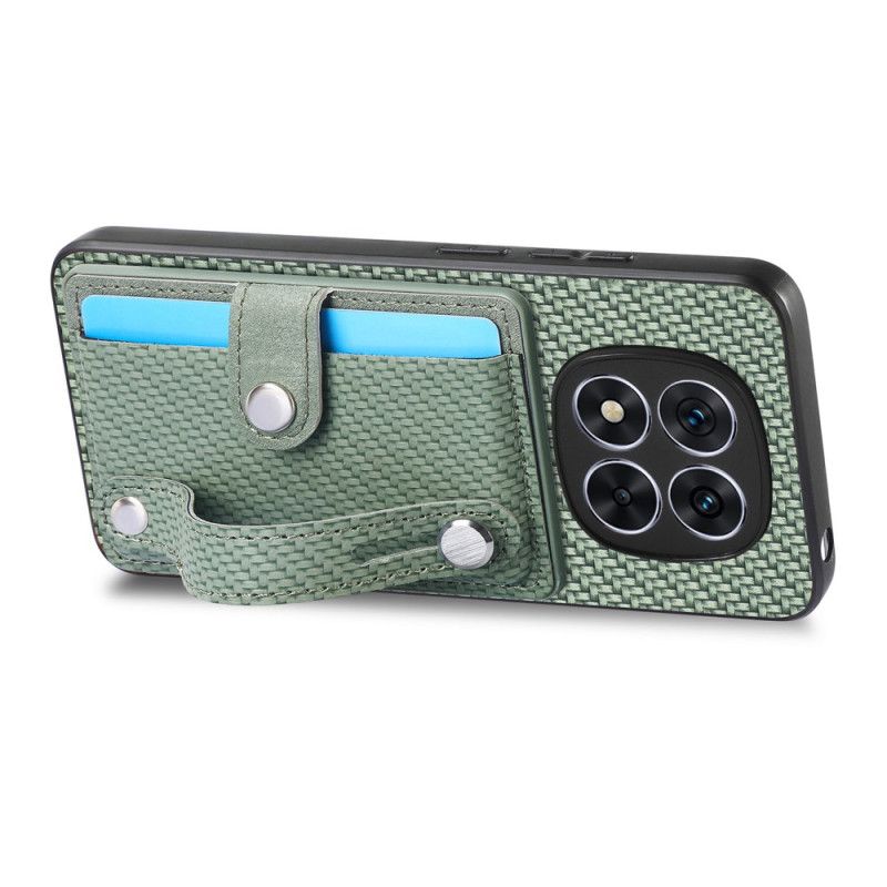 Cover Xiaomi Redmi Note 14 Pro Plus 5g Med Kortholder Og Manuel Rem