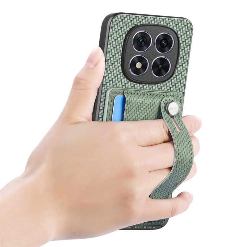 Cover Xiaomi Redmi Note 14 Pro Plus 5g Med Kortholder Og Manuel Rem