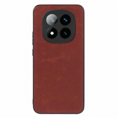 Cover Xiaomi Redmi Note 14 Pro Plus 5g Tekstureret Lædereffekt