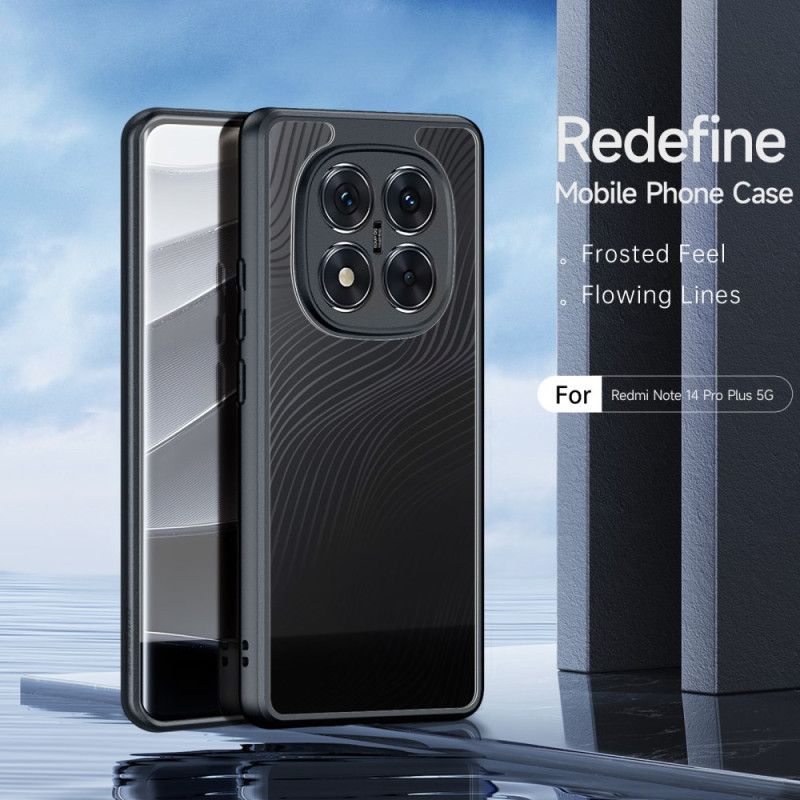 Cover Xiaomi Redmi Note 14 Pro Plus 5g Telefon Etui Aimo-serien Dux Ducis