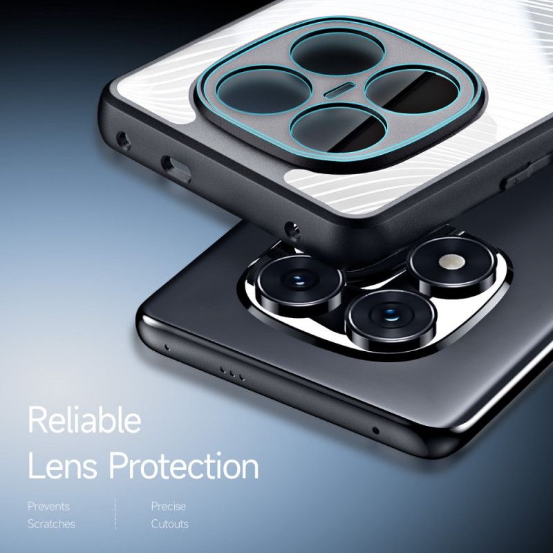 Cover Xiaomi Redmi Note 14 Pro Plus 5g Telefon Etui Aimo-serien Dux Ducis