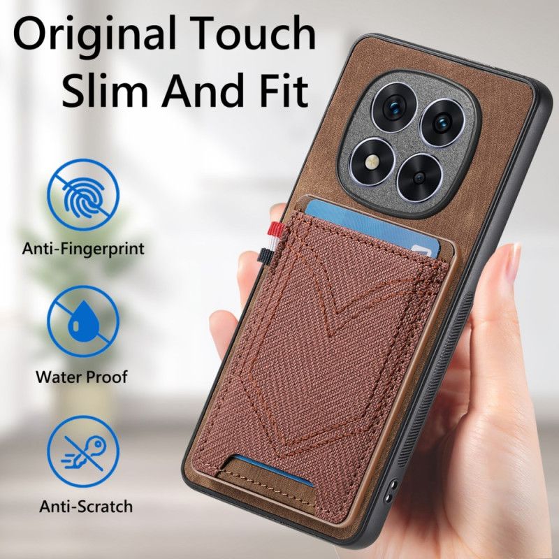 Cover Xiaomi Redmi Note 14 Pro Plus 5g Telefon Etui Denimstof