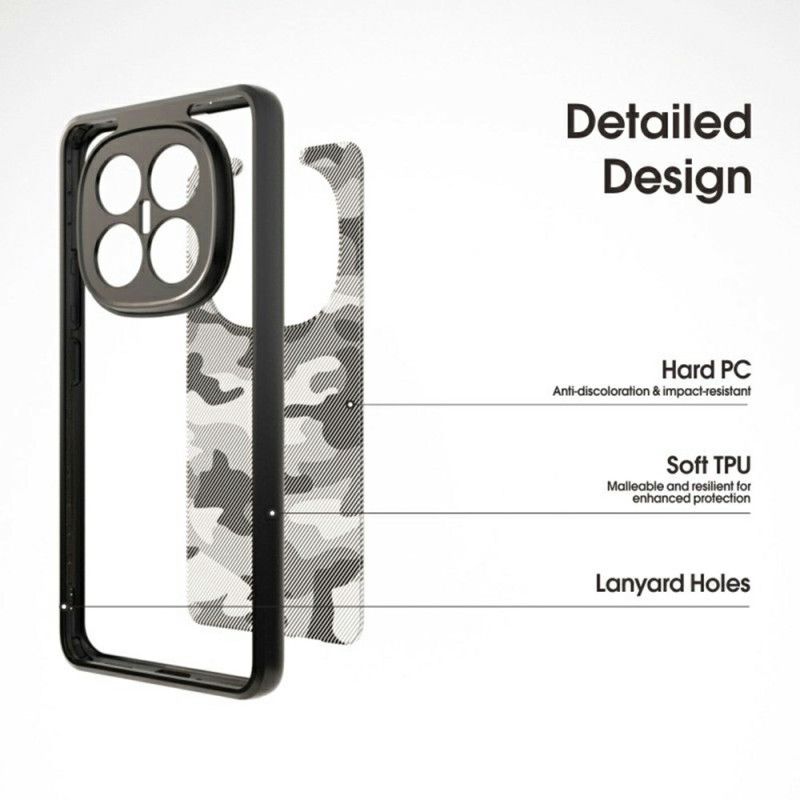 Cover Xiaomi Redmi Note 14 Pro Plus 5g Telefon Etui Ibmrs