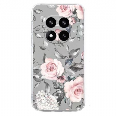 Cover Xiaomi Redmi Note 14 Pro Plus 5g Telefon Etui Lyserøde Blomster