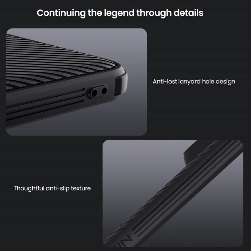 Cover Xiaomi Redmi Note 14 Pro Plus 5g Telefon Etui Nillkin Camshield Pro-serien