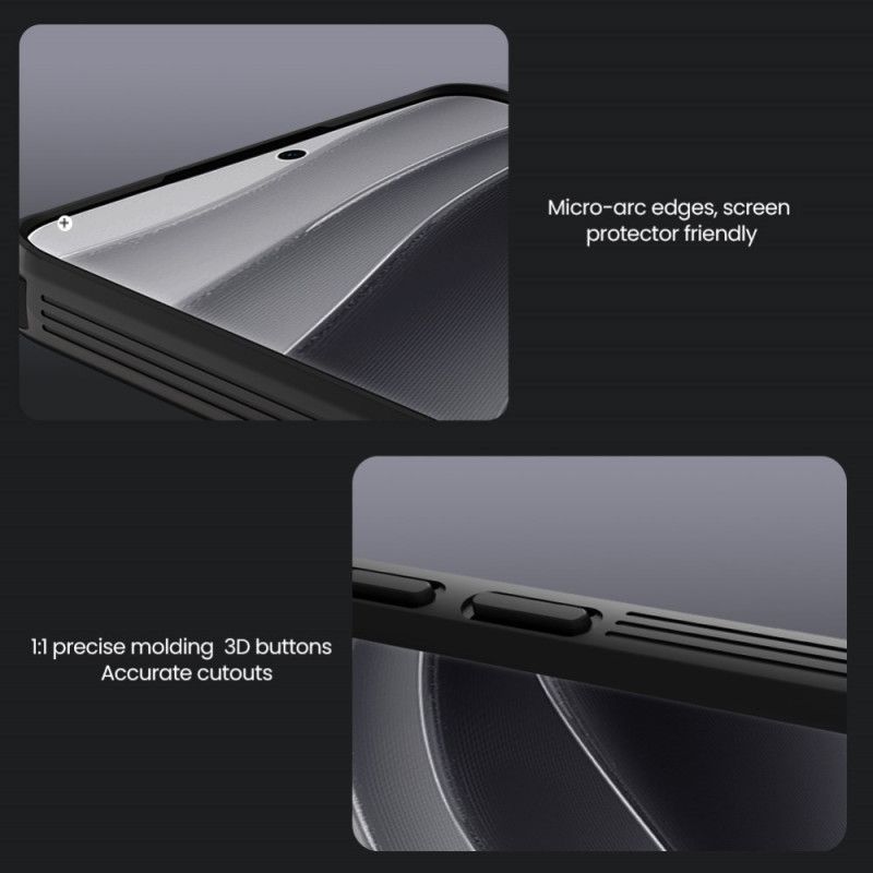 Cover Xiaomi Redmi Note 14 Pro Plus 5g Telefon Etui Nillkin Camshield Pro-serien