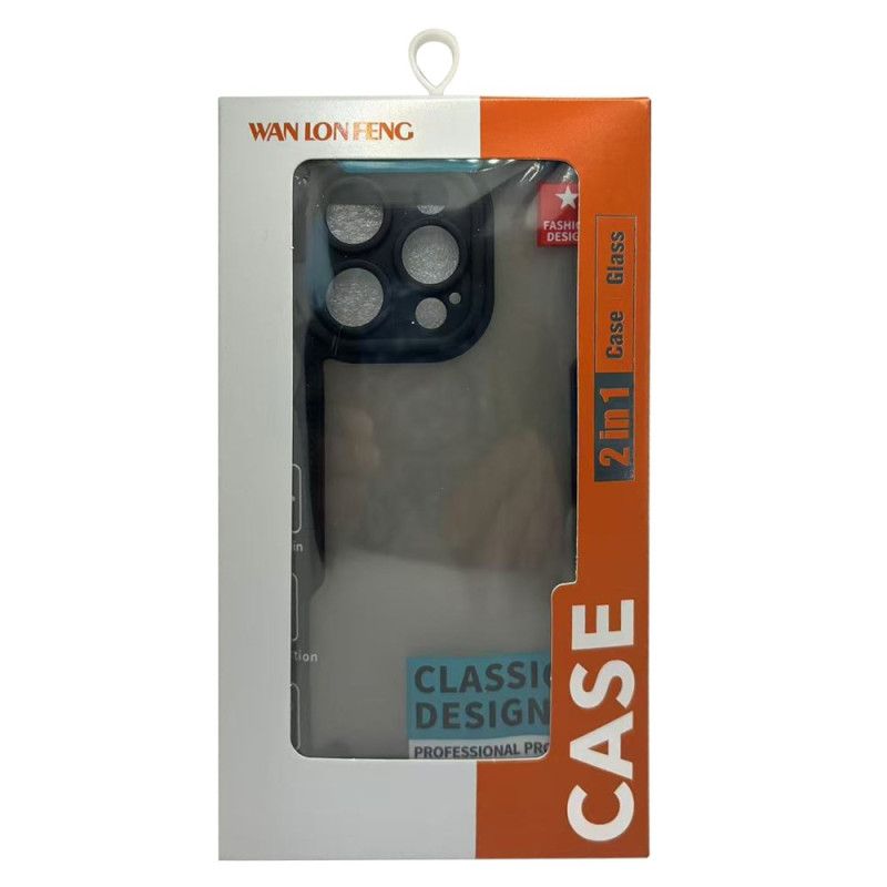 Cover Xiaomi Redmi Note 14 Pro Plus 5g Telefon Etui Semi-transparent Silikone Med Hærdet Glasskærmbeskytter