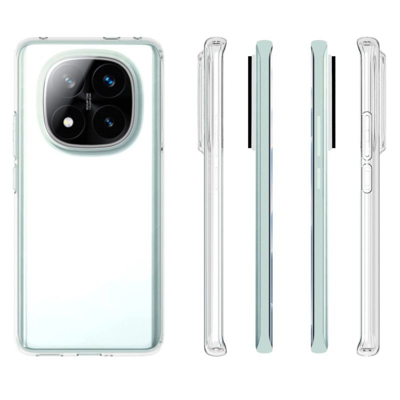 Cover Xiaomi Redmi Note 14 Pro Plus 5g Telefon Etui Transparent