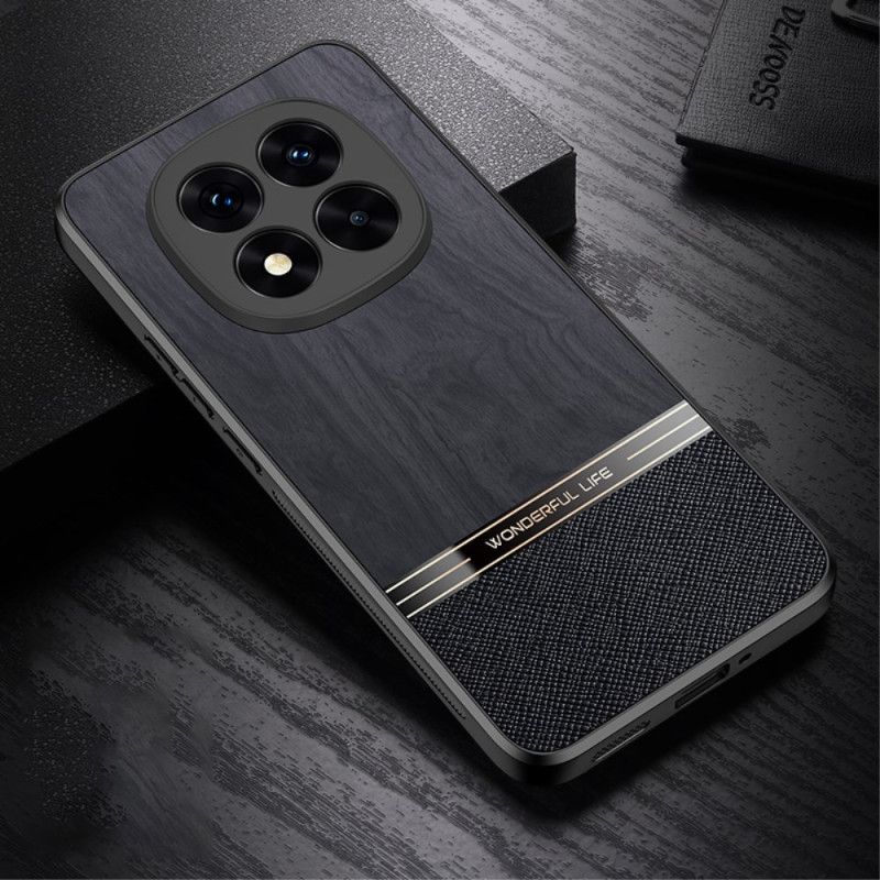Cover Xiaomi Redmi Note 14 Pro Plus 5g Træstil