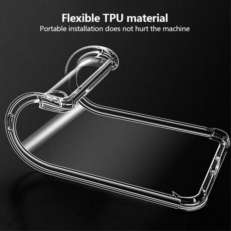 Cover Xiaomi Redmi Note 14 Pro Plus 5g Transparent