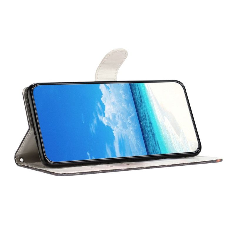 Flip Cover Til Xiaomi Redmi Note 14 Pro Plus 5g 3d Sommerfugle
