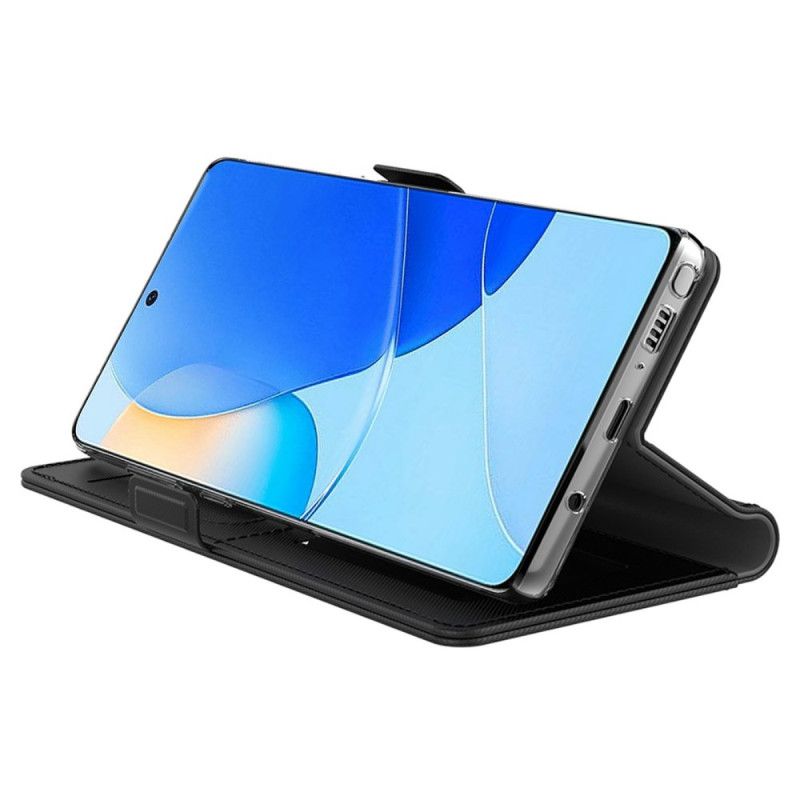 Flip Cover Til Xiaomi Redmi Note 14 Pro Plus 5g Aftagelig Kortholder Og Spejl