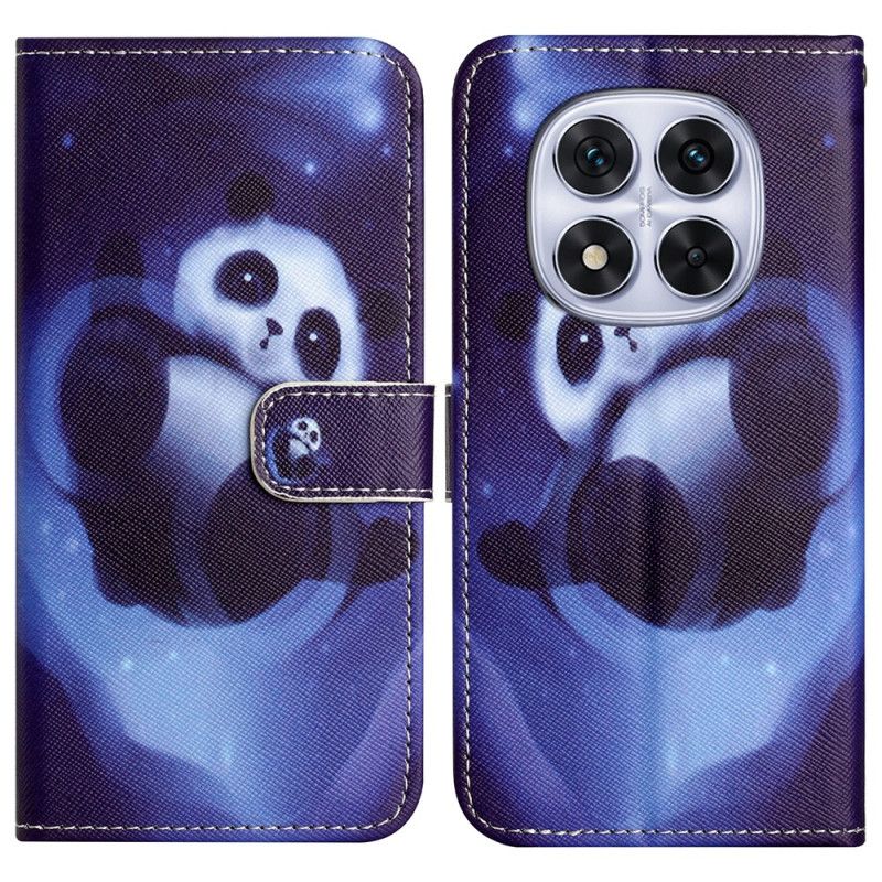 Flip Cover Til Xiaomi Redmi Note 14 Pro Plus 5g Pandaprint