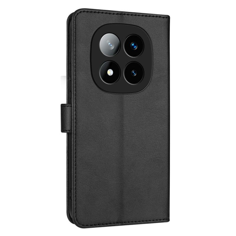 Flip Cover Til Xiaomi Redmi Note 14 Pro Plus 5g Pu-læder