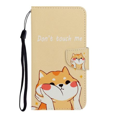 Flip Cover Til Xiaomi Redmi Note 14 Pro Plus 5g Shiba Inu-mønster