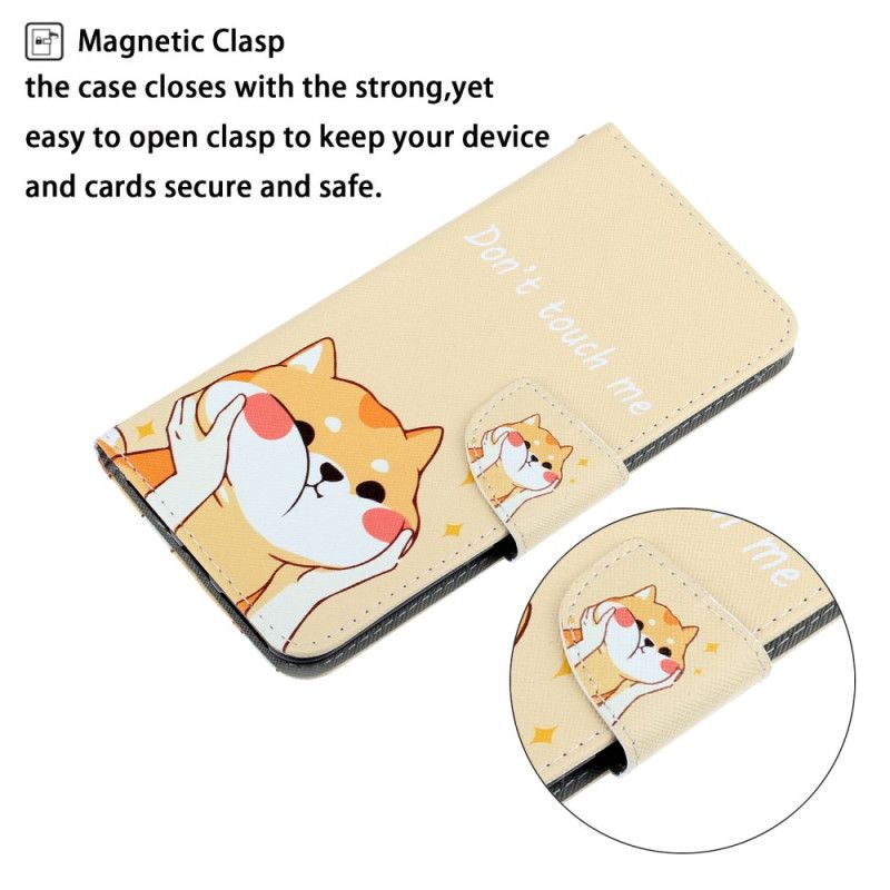 Flip Cover Til Xiaomi Redmi Note 14 Pro Plus 5g Shiba Inu-mønster