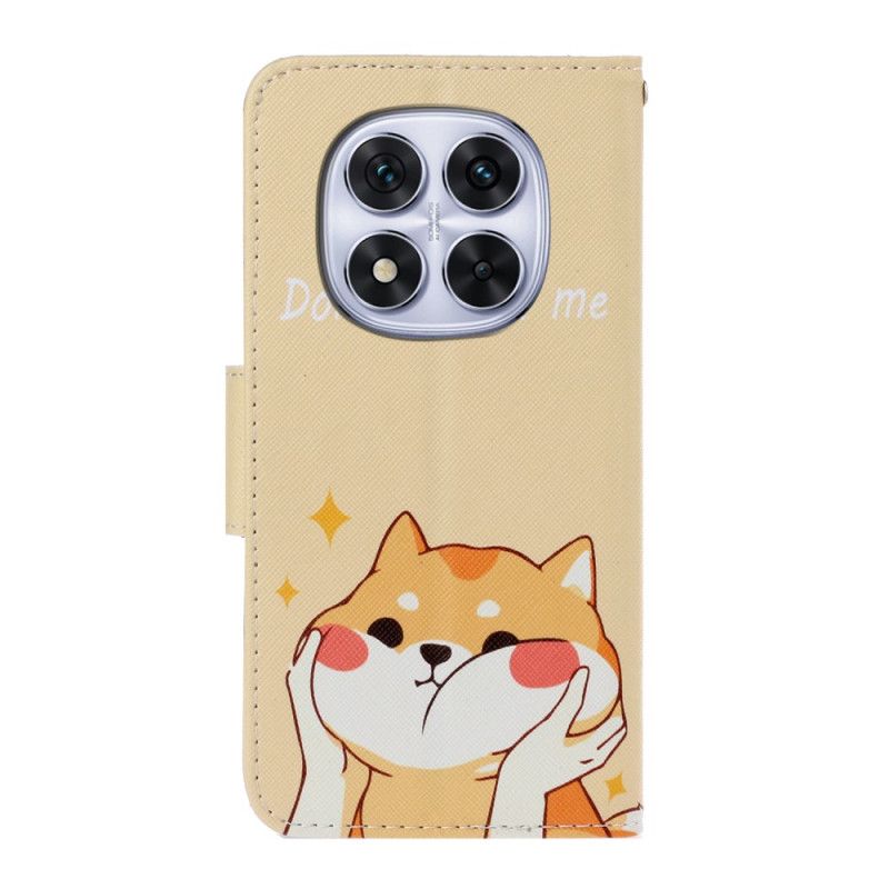 Flip Cover Til Xiaomi Redmi Note 14 Pro Plus 5g Shiba Inu-mønster