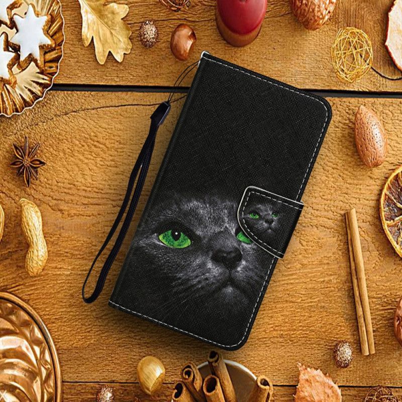 Flip Cover Til Xiaomi Redmi Note 14 Pro Plus 5g Sort Kat
