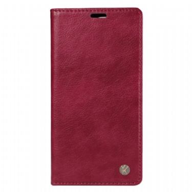 Flip Cover Til Xiaomi Redmi Note 14 Pro Plus 5g Vintage Ykatu