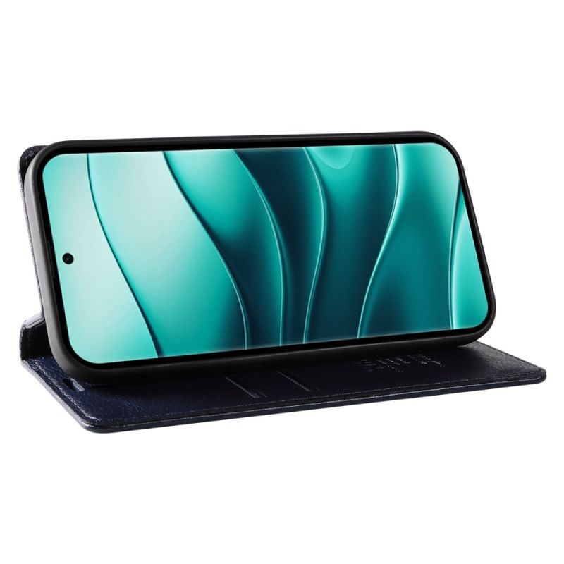 Flip Cover Til Xiaomi Redmi Note 14 Pro Plus 5g Vintage Ykatu