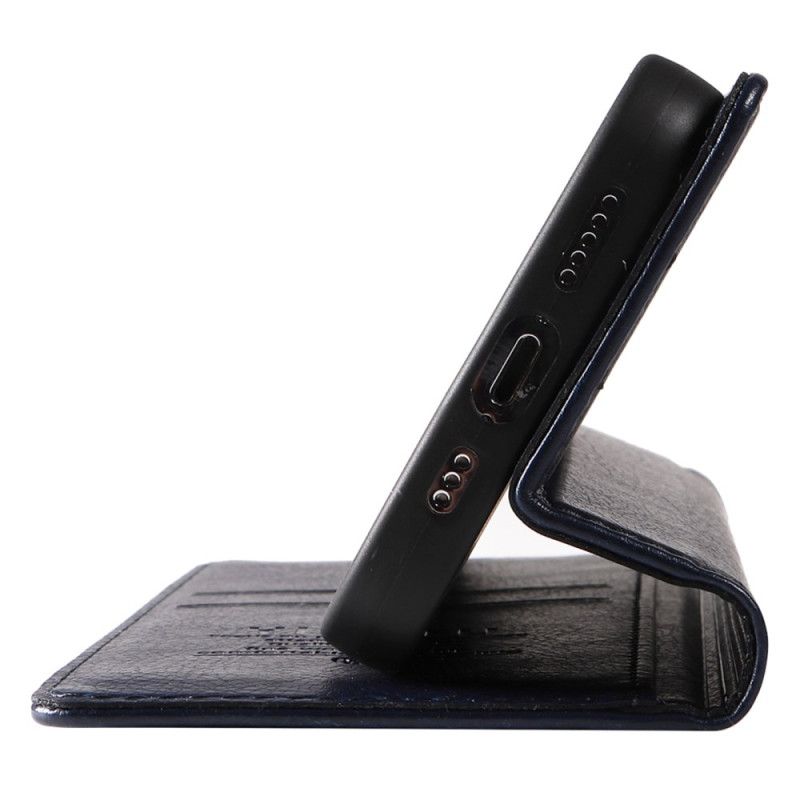 Flip Cover Til Xiaomi Redmi Note 14 Pro Plus 5g Vintage Ykatu