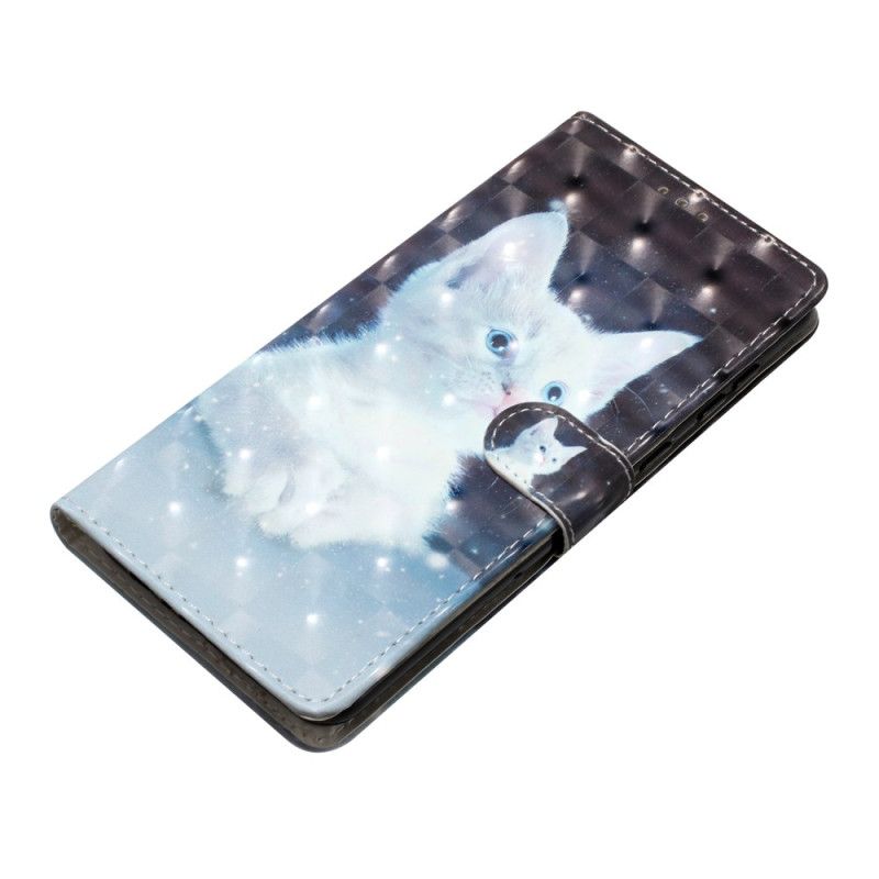 Flip Cover Xiaomi Redmi Note 14 Pro Plus 5g 3d Hvid Kat