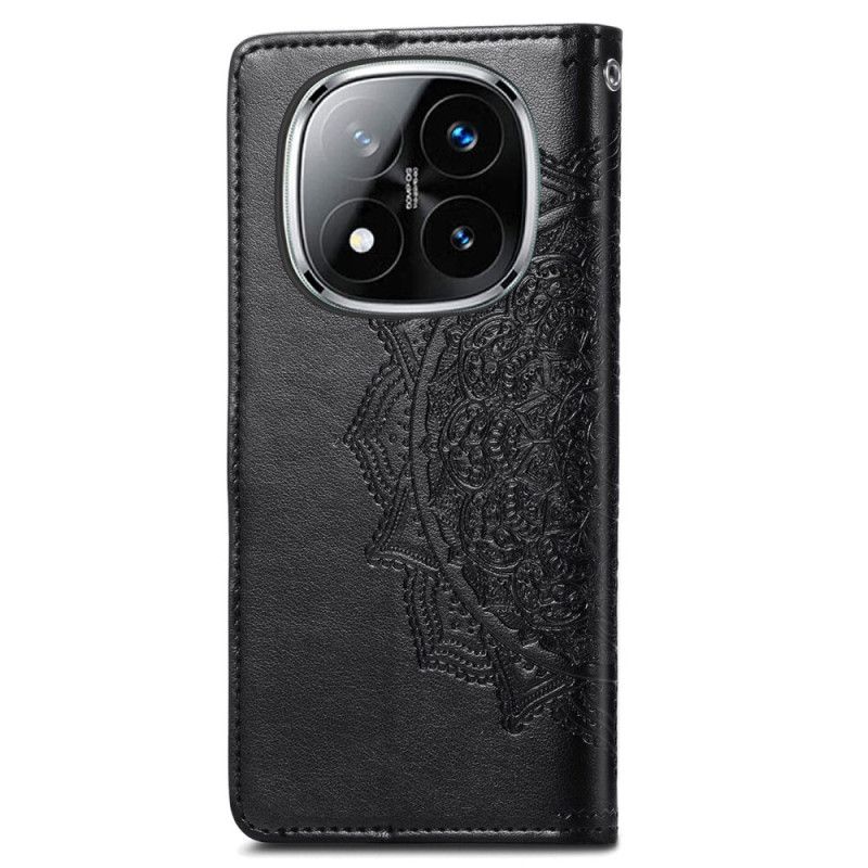 Flip Cover Xiaomi Redmi Note 14 Pro Plus 5g Barok Mandala