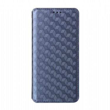 Flip Cover Xiaomi Redmi Note 14 Pro Plus 5g Blankt 3d-mønster