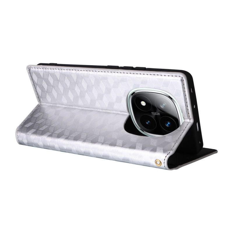 Flip Cover Xiaomi Redmi Note 14 Pro Plus 5g Blankt 3d-mønster