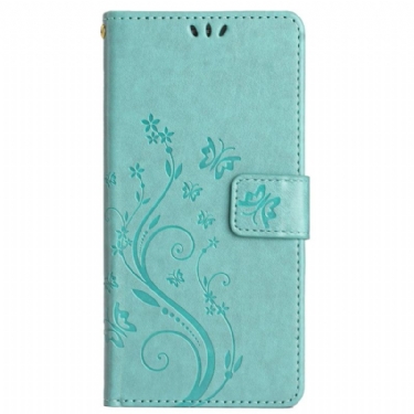 Flip Cover Xiaomi Redmi Note 14 Pro Plus 5g Blomsterprint