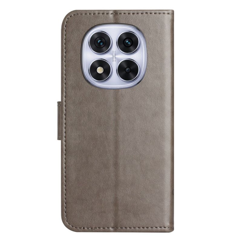 Flip Cover Xiaomi Redmi Note 14 Pro Plus 5g Blomsterprint