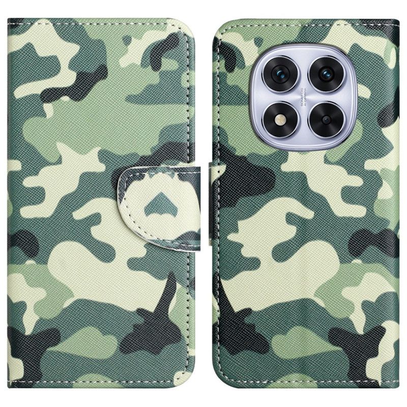 Flip Cover Xiaomi Redmi Note 14 Pro Plus 5g Camouflage