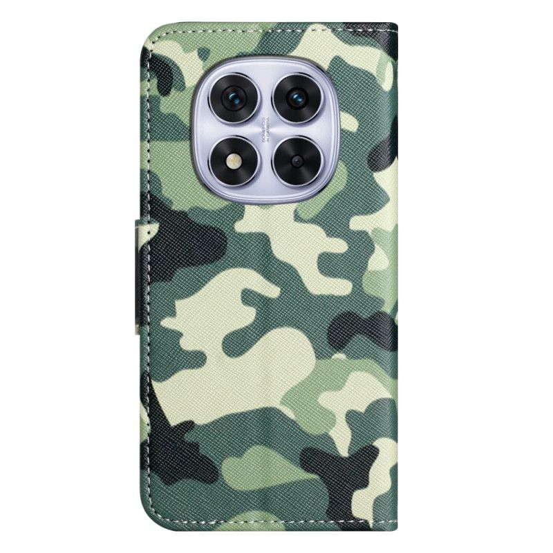 Flip Cover Xiaomi Redmi Note 14 Pro Plus 5g Camouflage