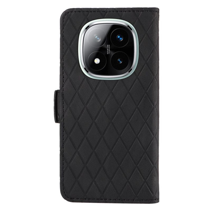 Flip Cover Xiaomi Redmi Note 14 Pro Plus 5g Diamanter