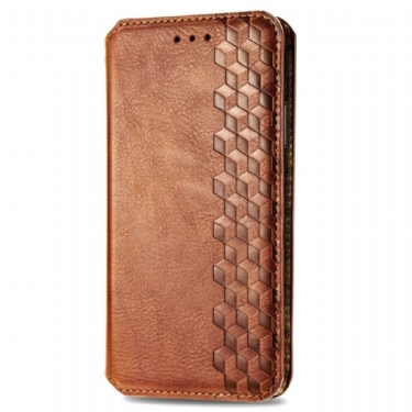 Flip Cover Xiaomi Redmi Note 14 Pro Plus 5g Frise Med Ruskindseffekt