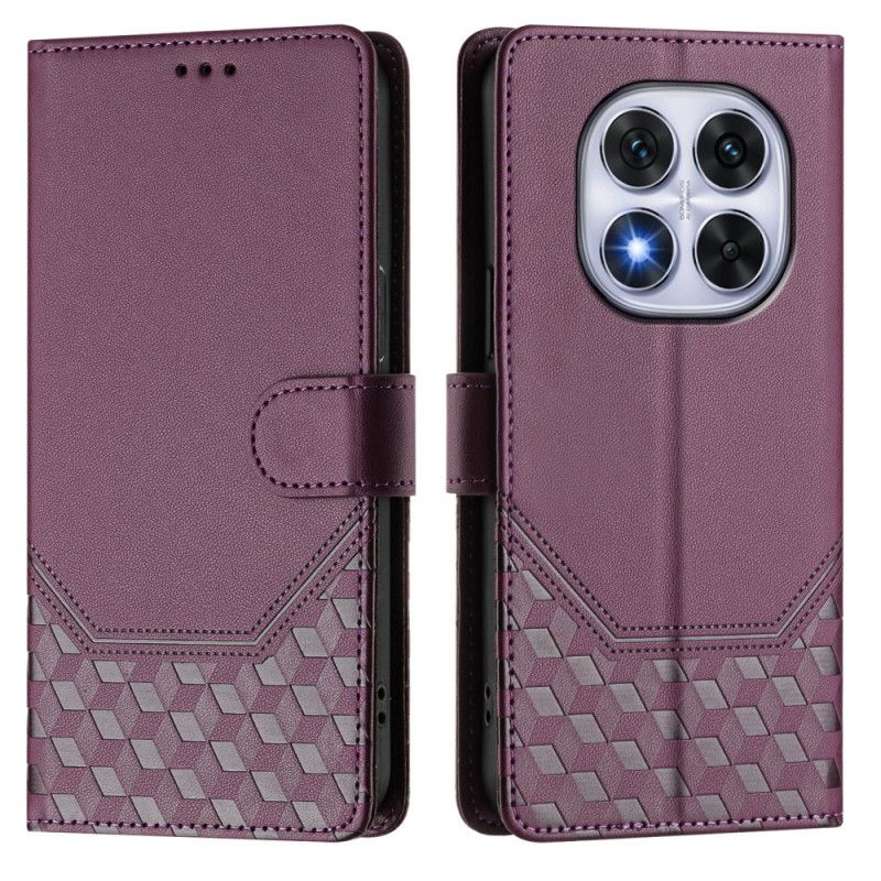 Flip Cover Xiaomi Redmi Note 14 Pro Plus 5g Honeycomb