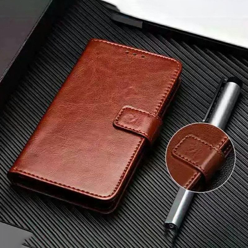 Flip Cover Xiaomi Redmi Note 14 Pro Plus 5g Idewei Klassisk