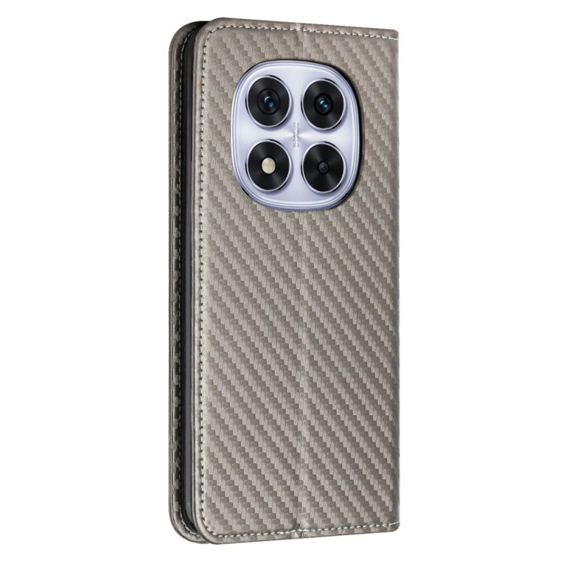 Flip Cover Xiaomi Redmi Note 14 Pro Plus 5g Kulfiber Strap-on