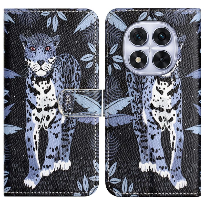 Flip Cover Xiaomi Redmi Note 14 Pro Plus 5g Leopardprint