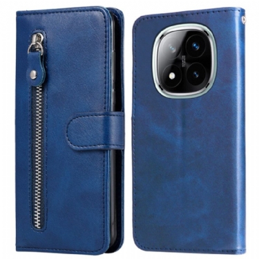 Flip Cover Xiaomi Redmi Note 14 Pro Plus 5g Lynlåslomme