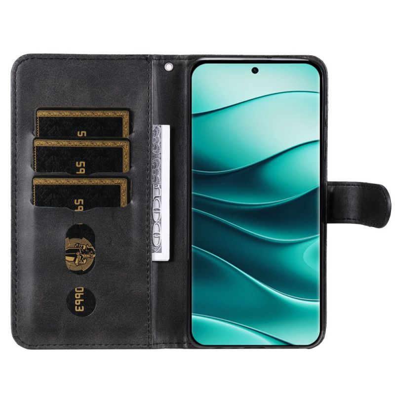 Flip Cover Xiaomi Redmi Note 14 Pro Plus 5g Lynlåslomme
