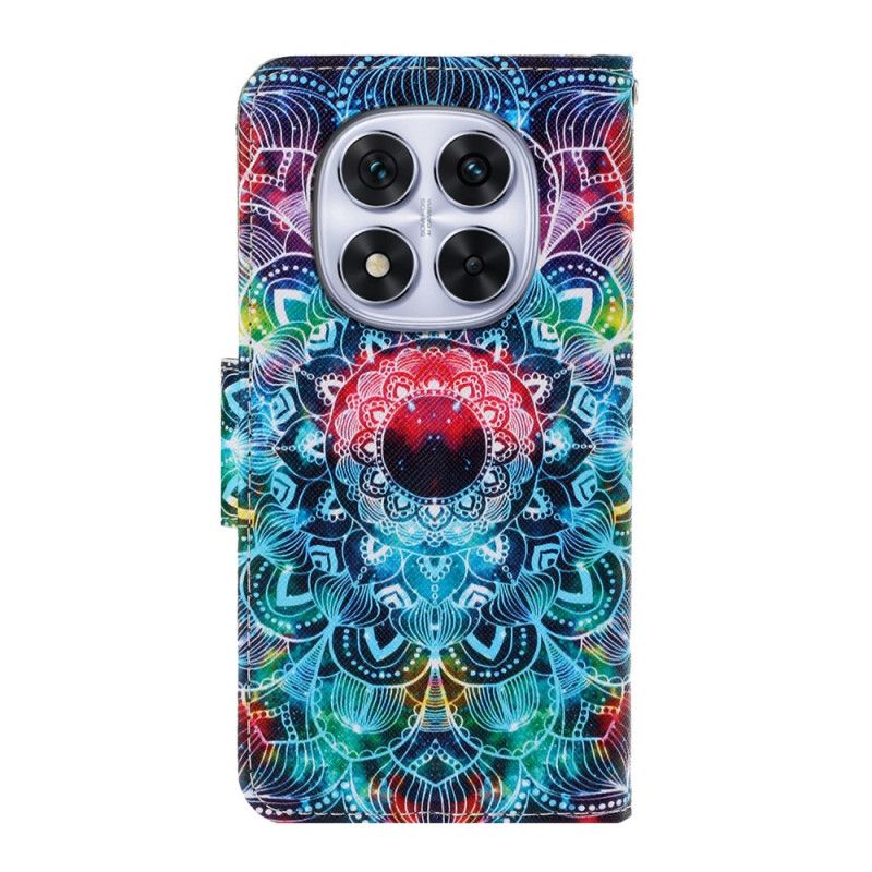 Flip Cover Xiaomi Redmi Note 14 Pro Plus 5g Lysende Mandala