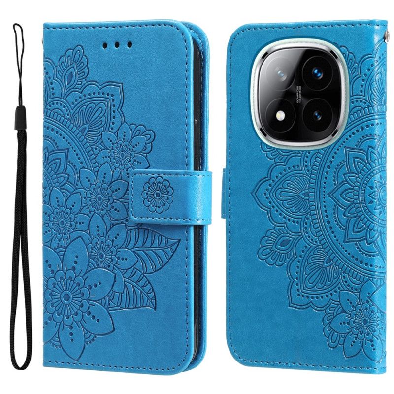 Flip Cover Xiaomi Redmi Note 14 Pro Plus 5g Mandala-print
