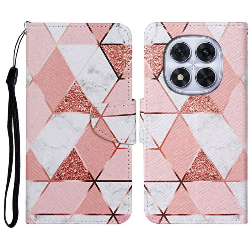 Flip Cover Xiaomi Redmi Note 14 Pro Plus 5g Marmormønster