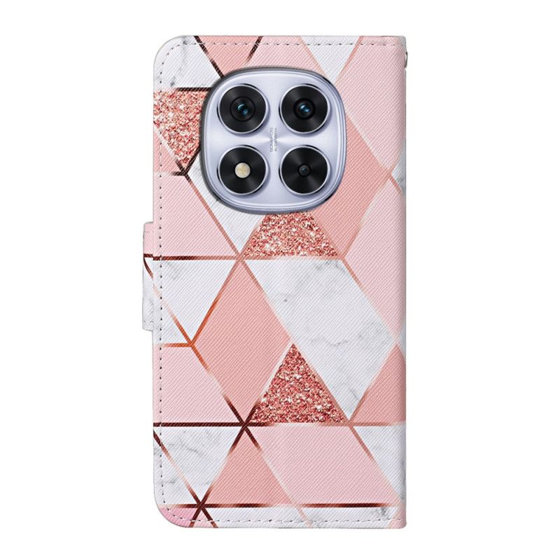 Flip Cover Xiaomi Redmi Note 14 Pro Plus 5g Marmormønster