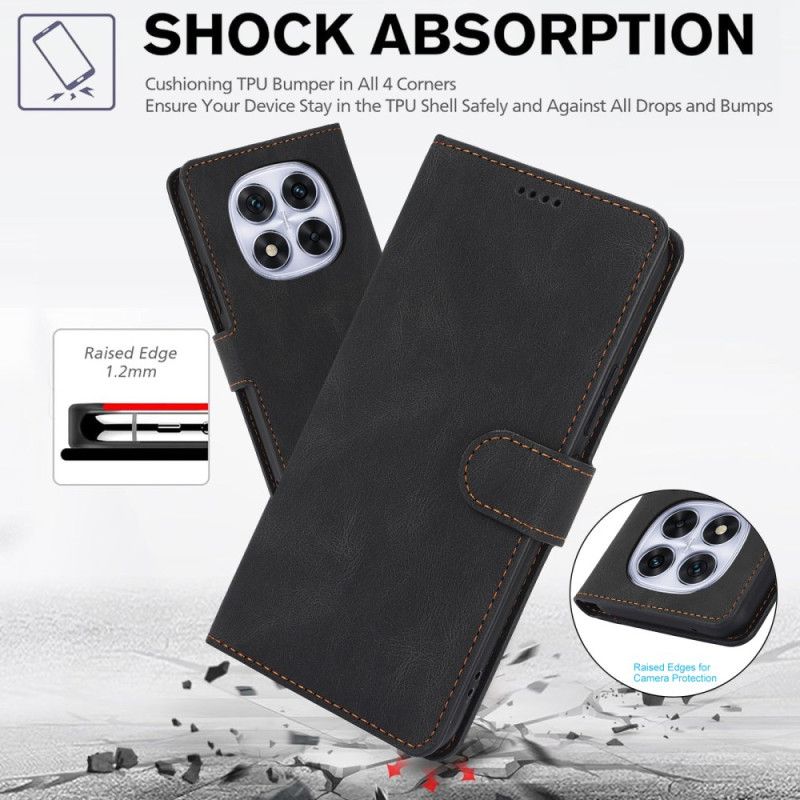 Flip Cover Xiaomi Redmi Note 14 Pro Plus 5g Med Pung Og Stativ